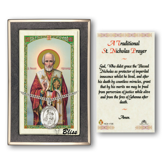 Hail MaryGifts Jewelry - St Nicholas PC7080